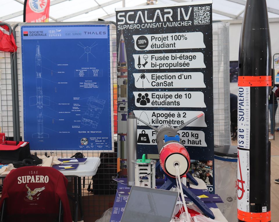 Supaero scpace section (scube)